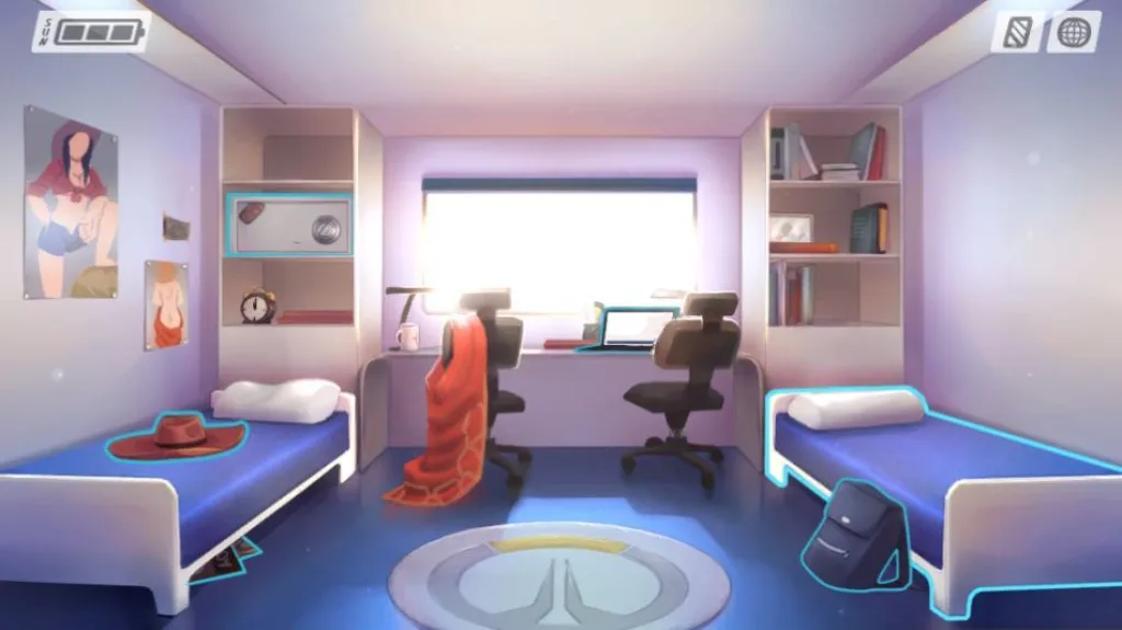 Academy34 bedroom