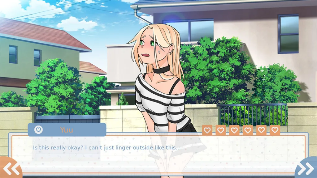 Cross X Love Dialogue Guy In Girls Clothes