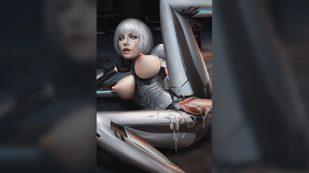 King of wasteland android girl sex
