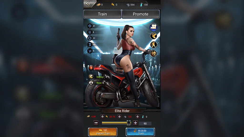 King of wasteland girl profile