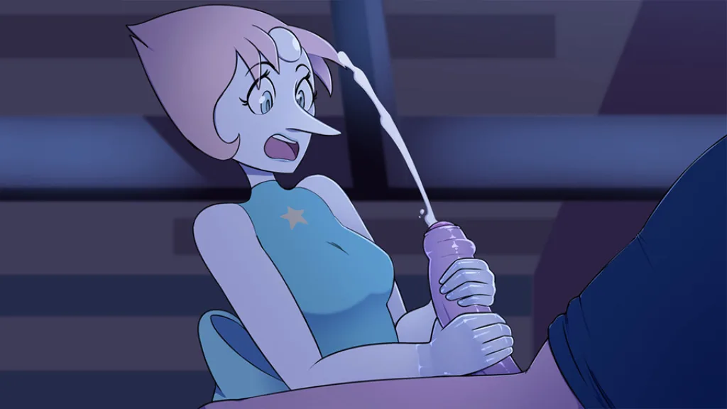 Gem Blast Pearl Cumshot