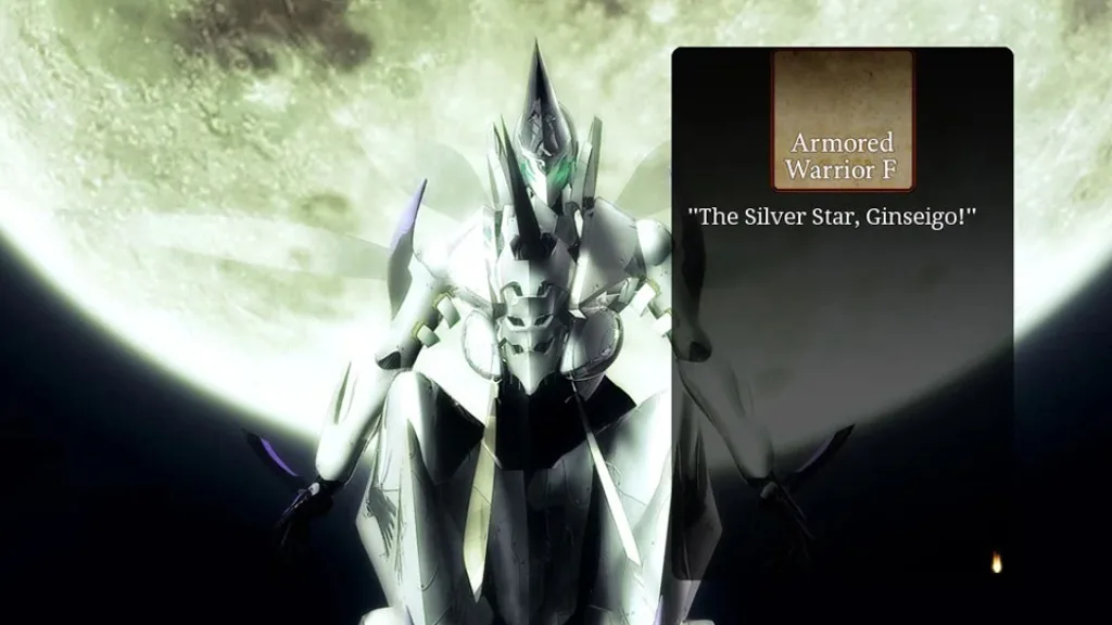 Full metal daemon muramasa armored warrior