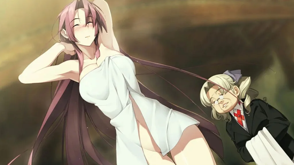 Full metal daemon muramasa sexy girl