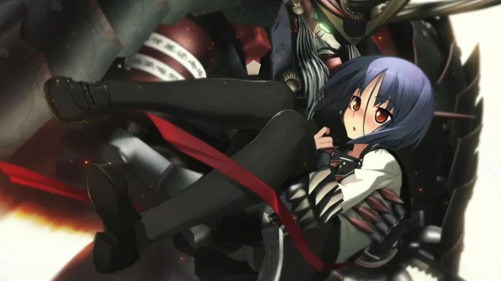 Full metal daemon muramasa scene
