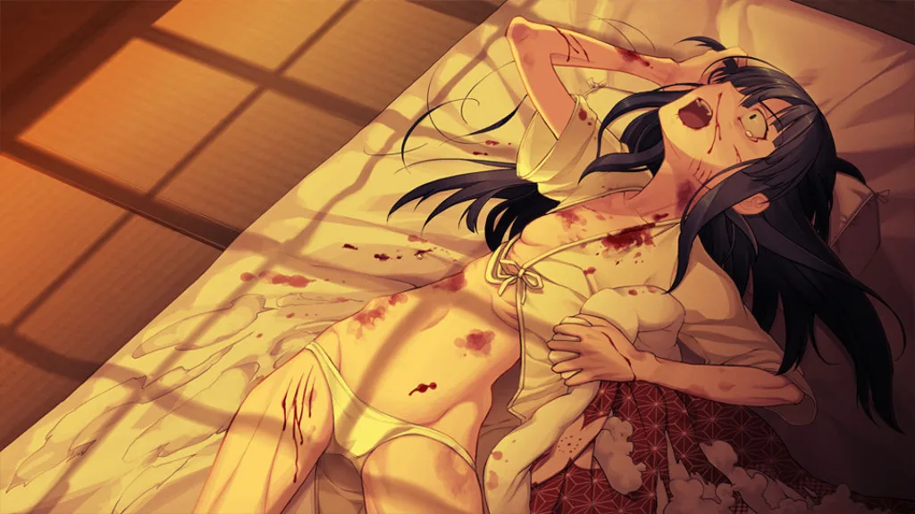 Full metal daemon muramasa gore scene