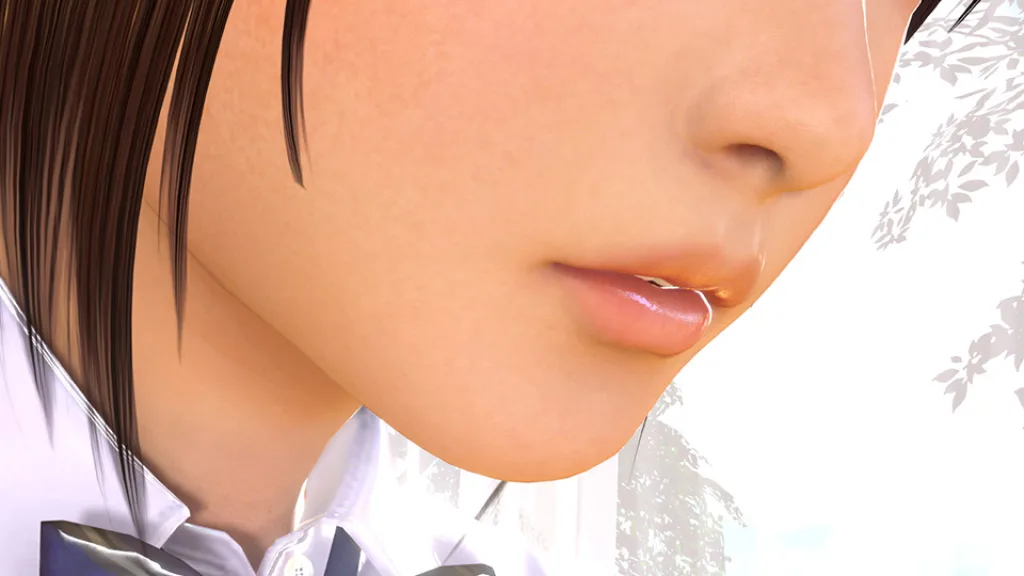 Vr kanojo lips