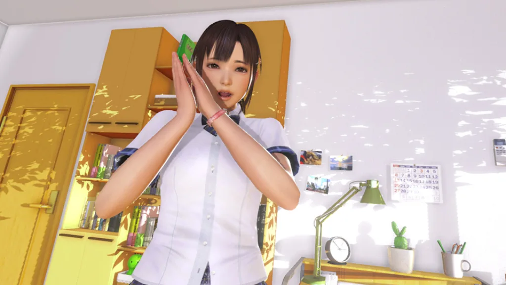 Vr kanojo happy sakura