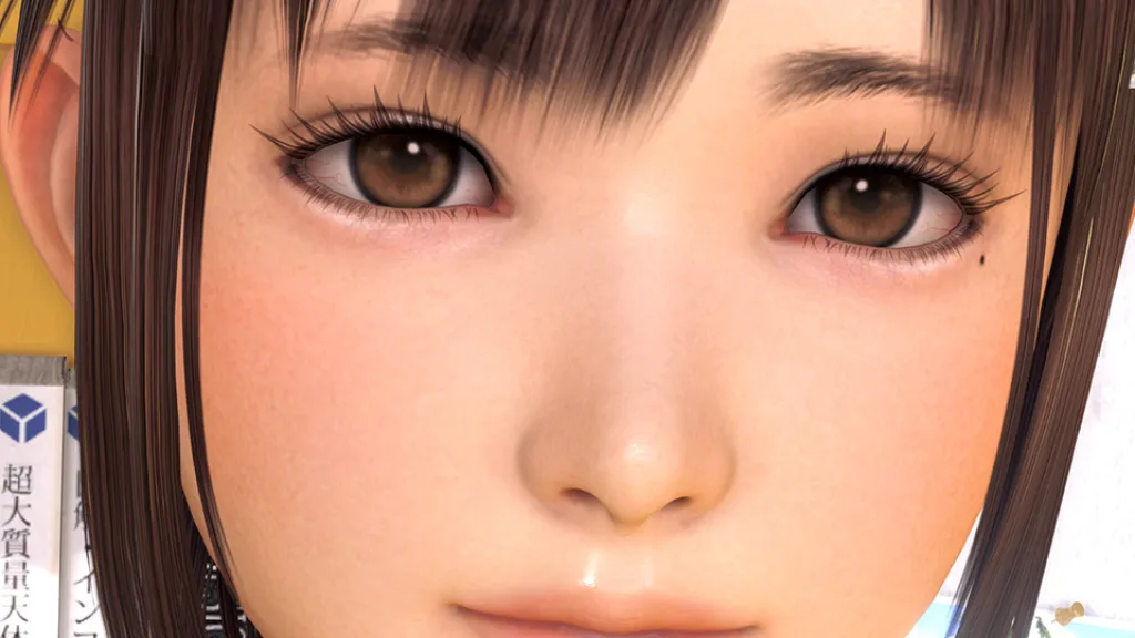 Vr kanojo finger eyes