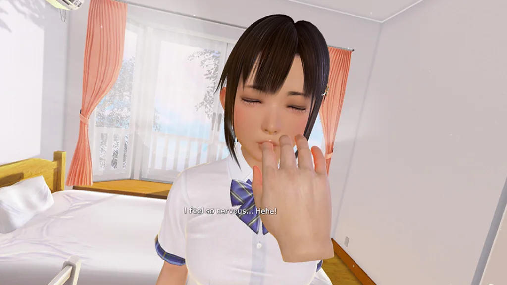 Vr kanojo finger licking