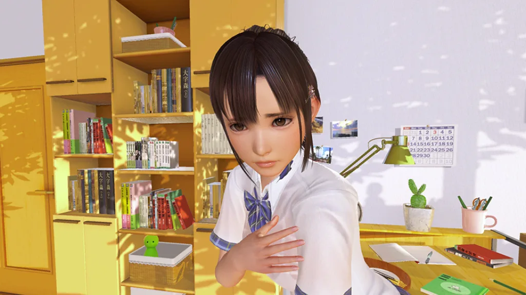 Vr kanojo shy sakura