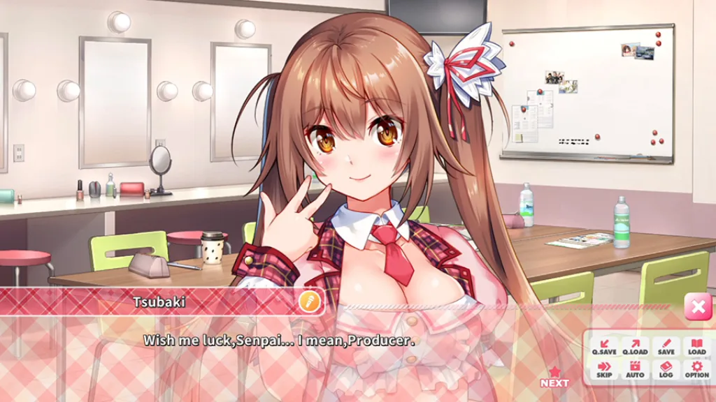 Idol days dialogue