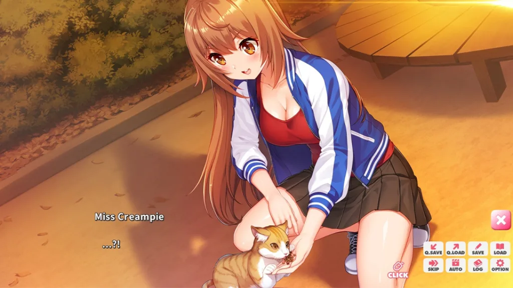 Idol days tsubaki and a cat