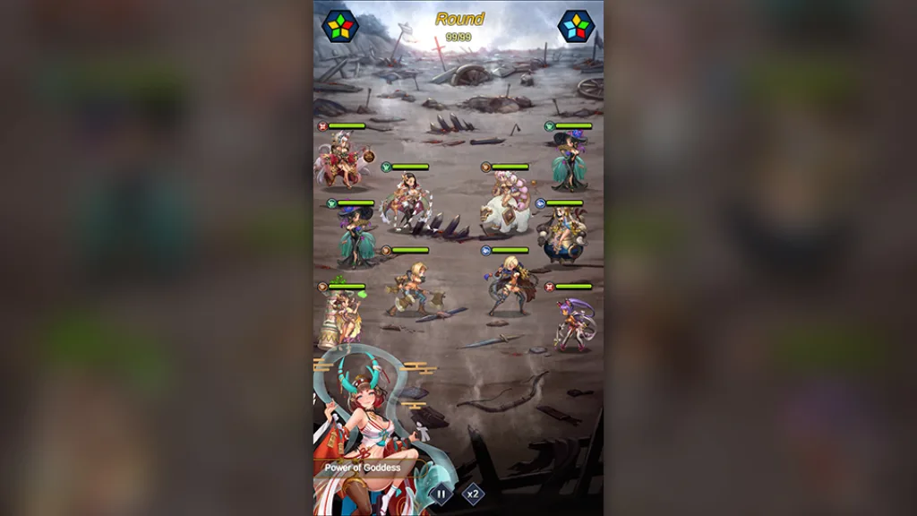 King of kinks battle