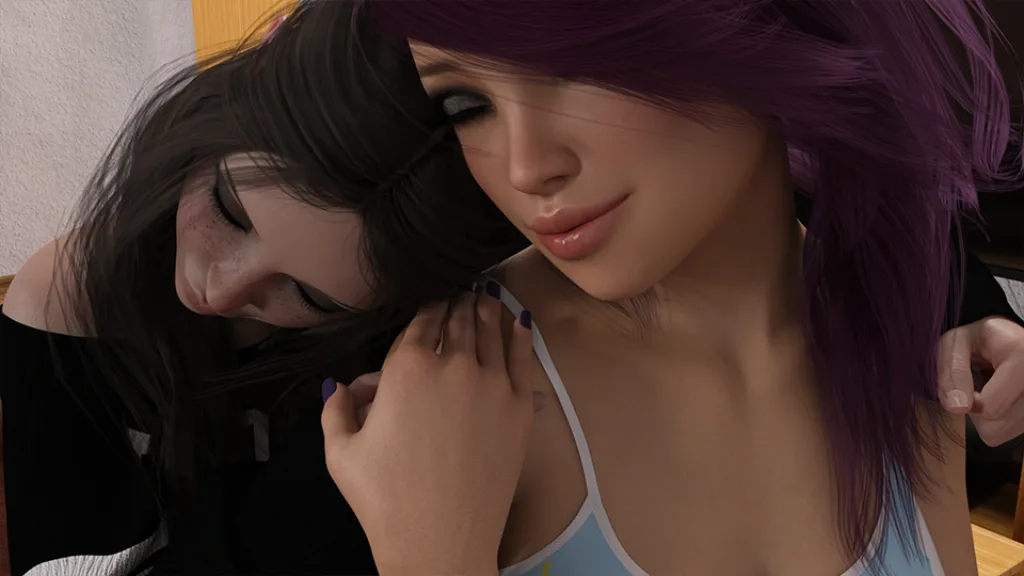 Wvm two girlfriends