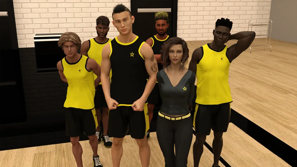 Wvm basketball team