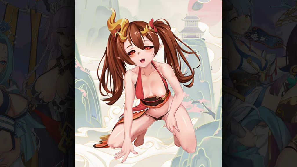 Slutty journey evil succubus girl