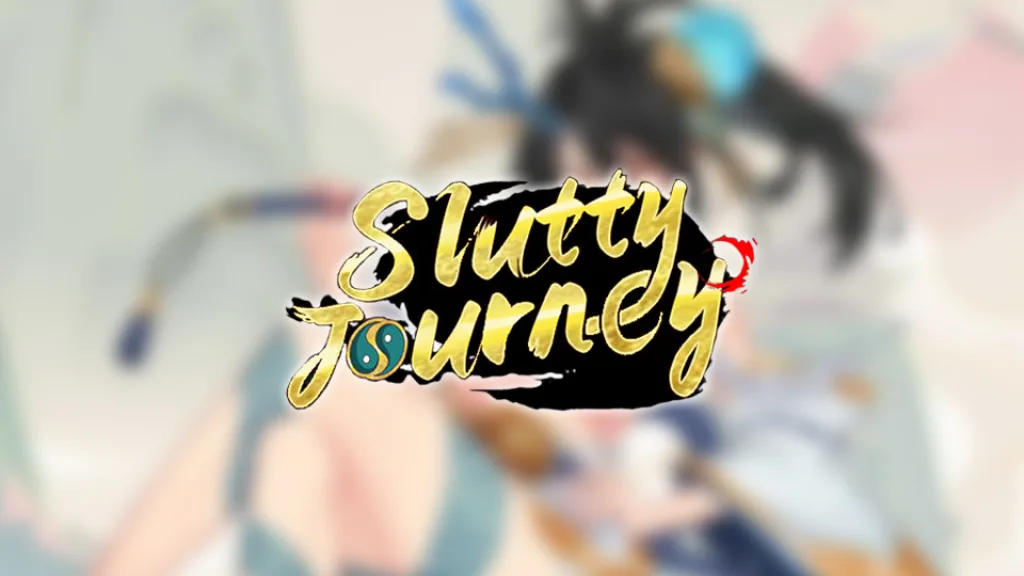 Slutty journey social poster