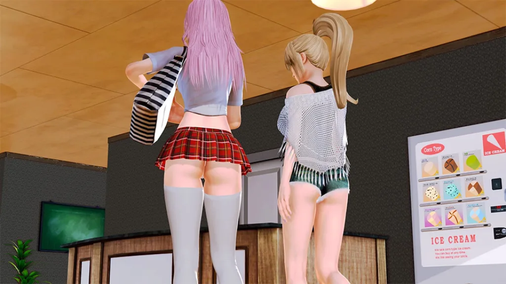Harem hotel teen asses