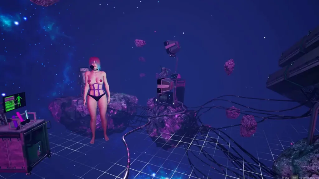 Captain hardcore environment
