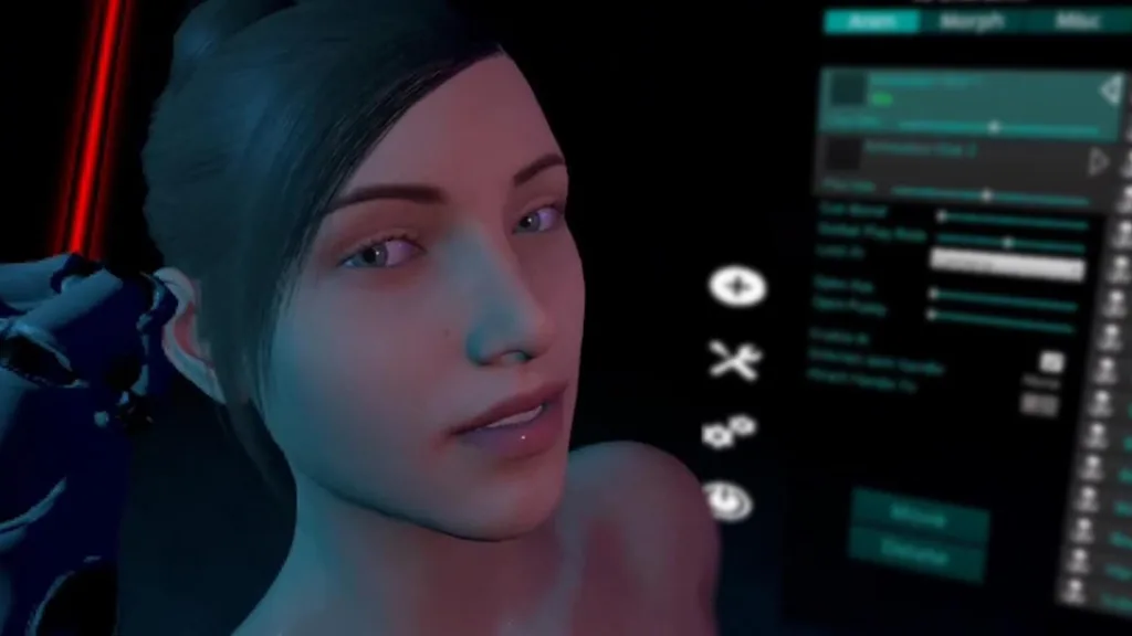 Captain hardcore sexy female