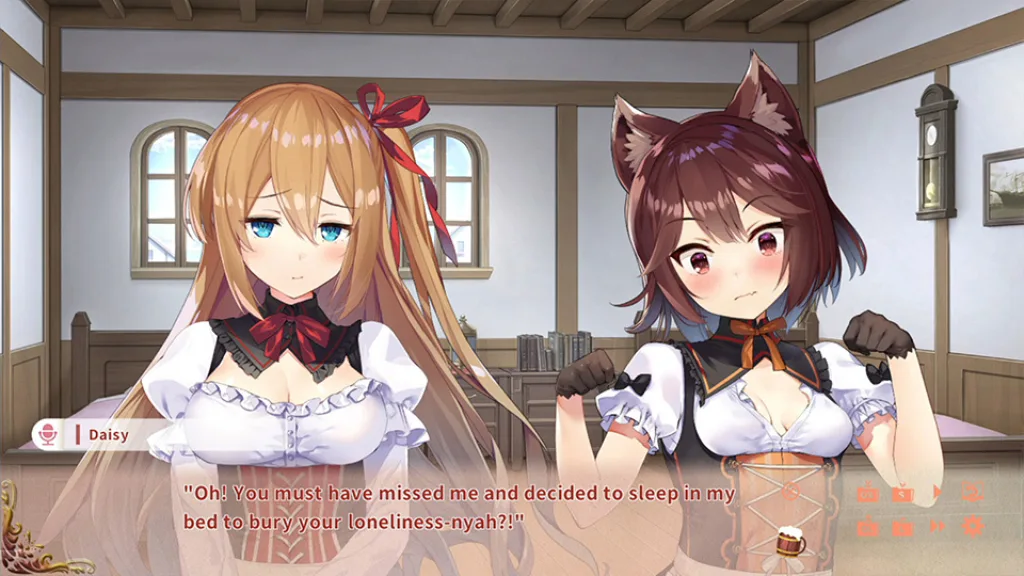 Fantasy tavern sextet daisy dialogue