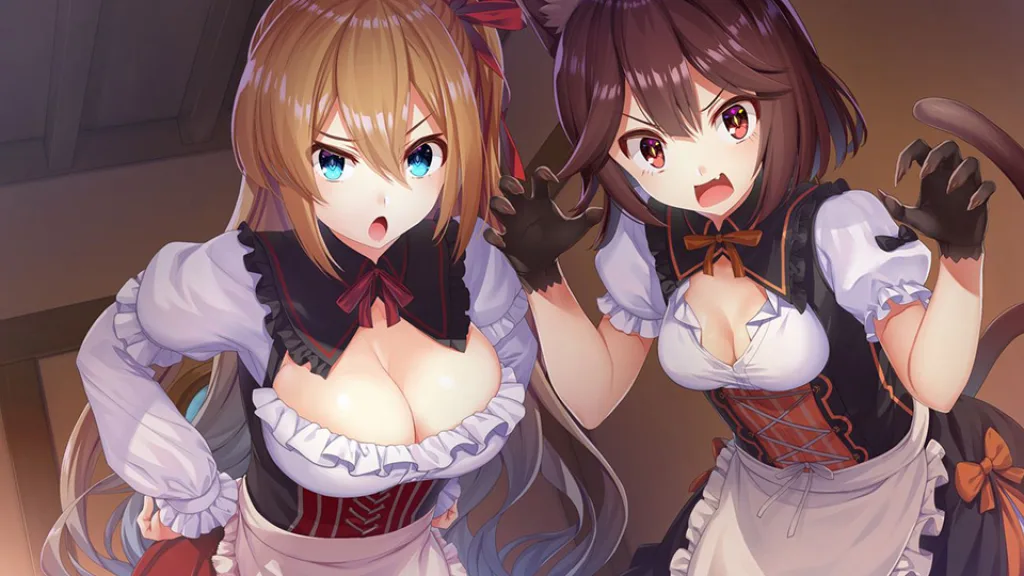 Fantasy tavern sextet grumpy sexy girls