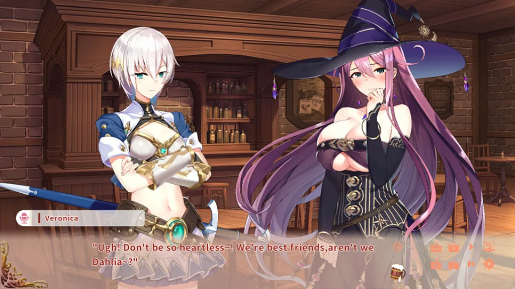 Fantasy tavern sextet dialogue veronika