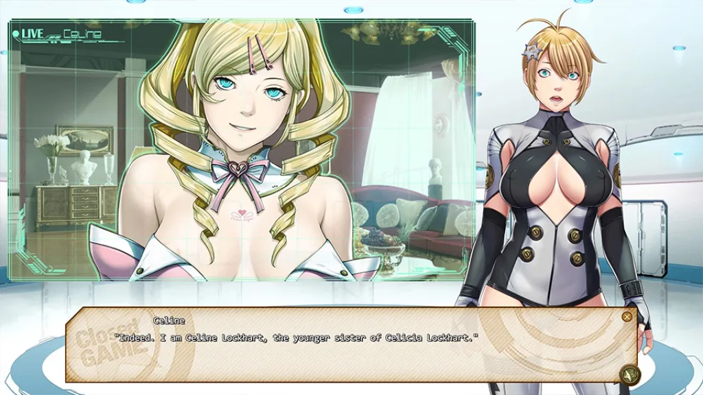 Closed game dialogue celine