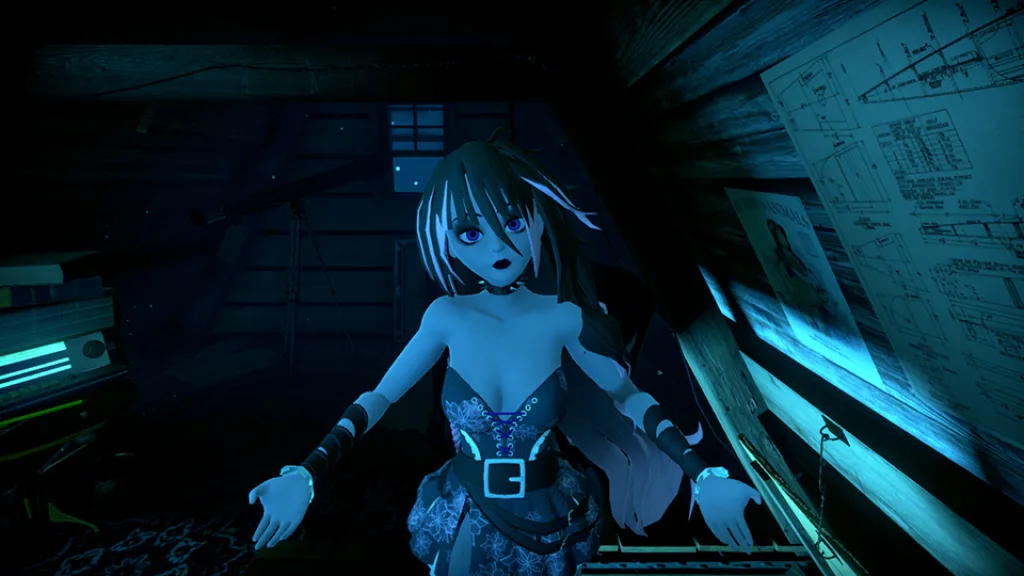 Dominatrix simulator threshold goth misstress