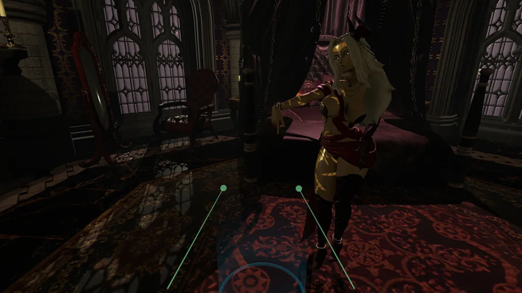 Dominatrix simulator threshold mistress chamber interactive