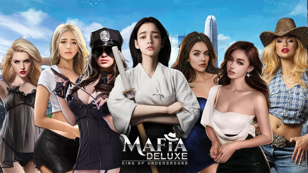 Mafia king of underground deluxe poster