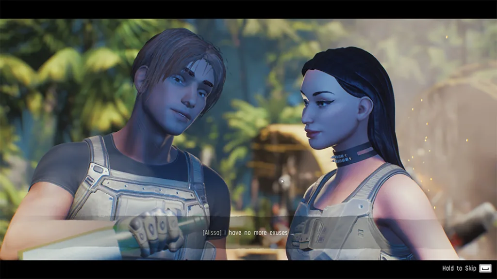 Wild life demo dialogue