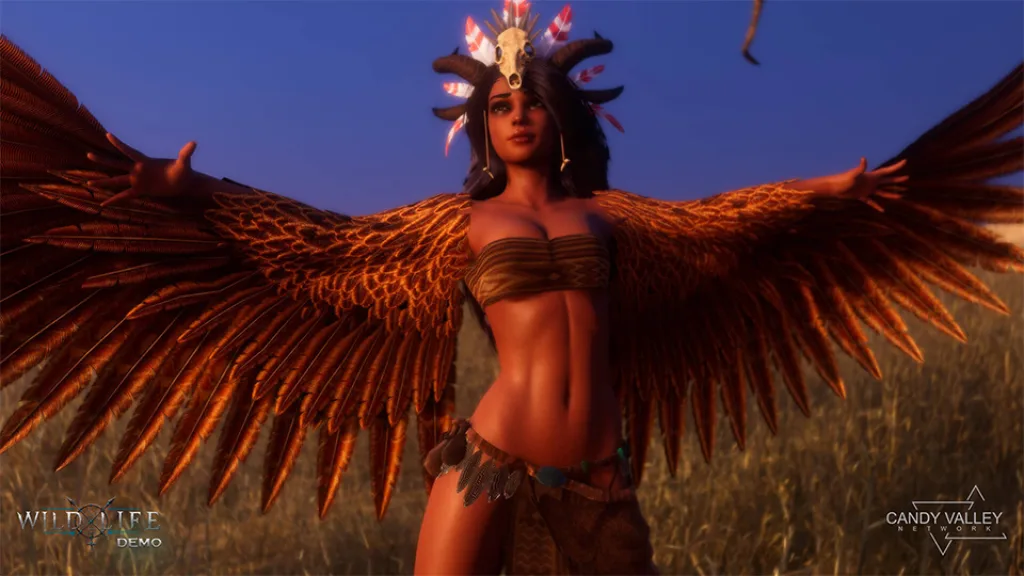 Wild life demo fenix girl