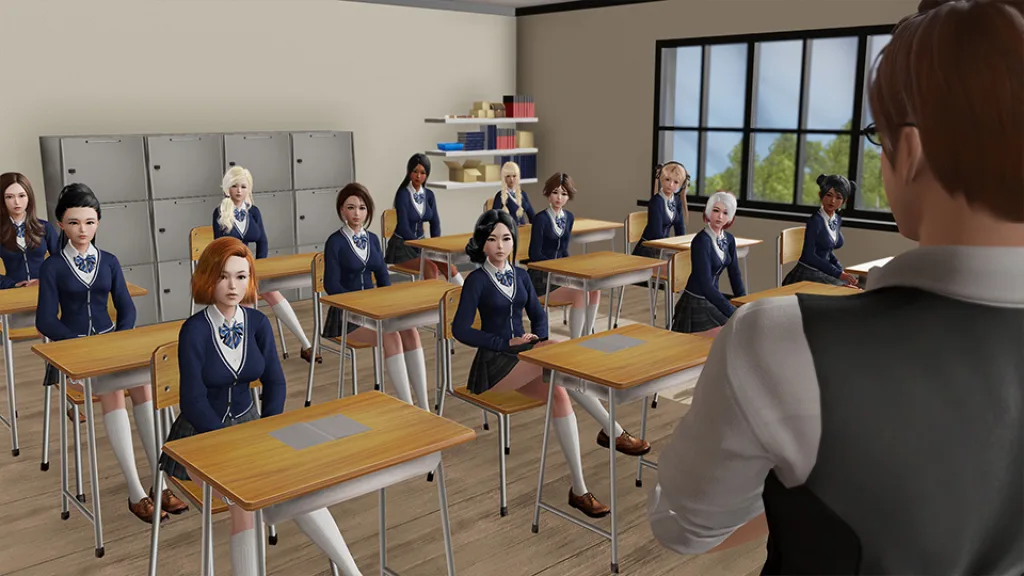The headmaster classroom