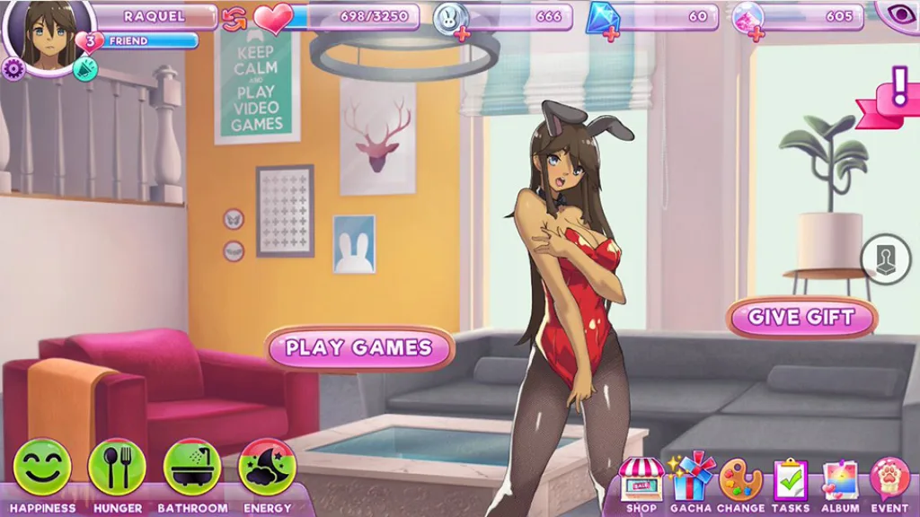 Pocket Waifu Screenshot 2
