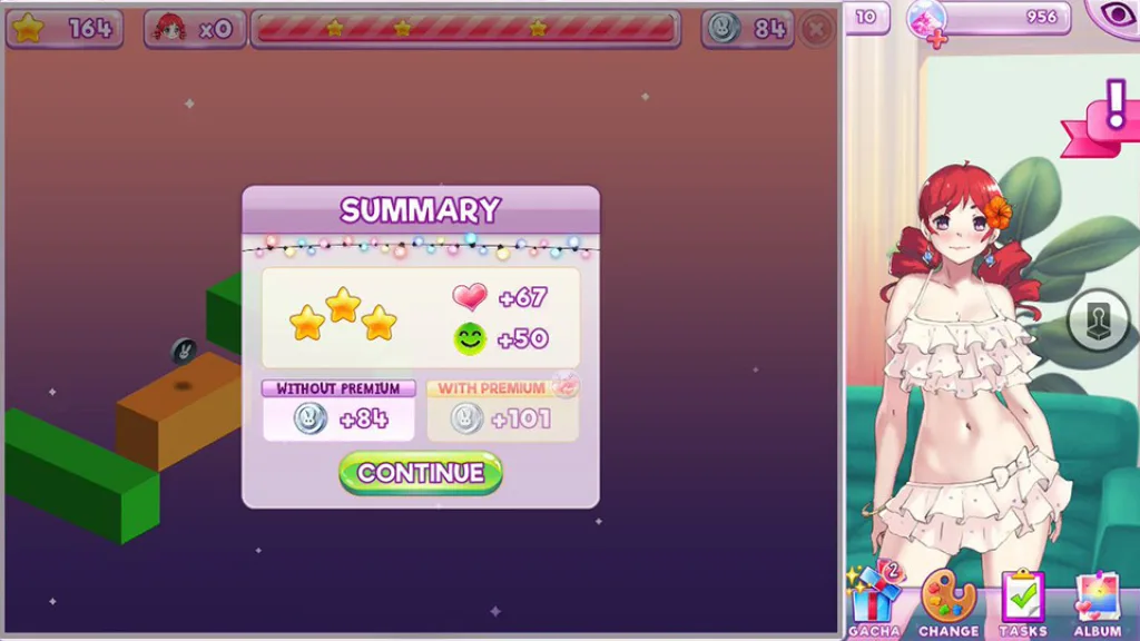 Pocket Waifu Screenshot 4