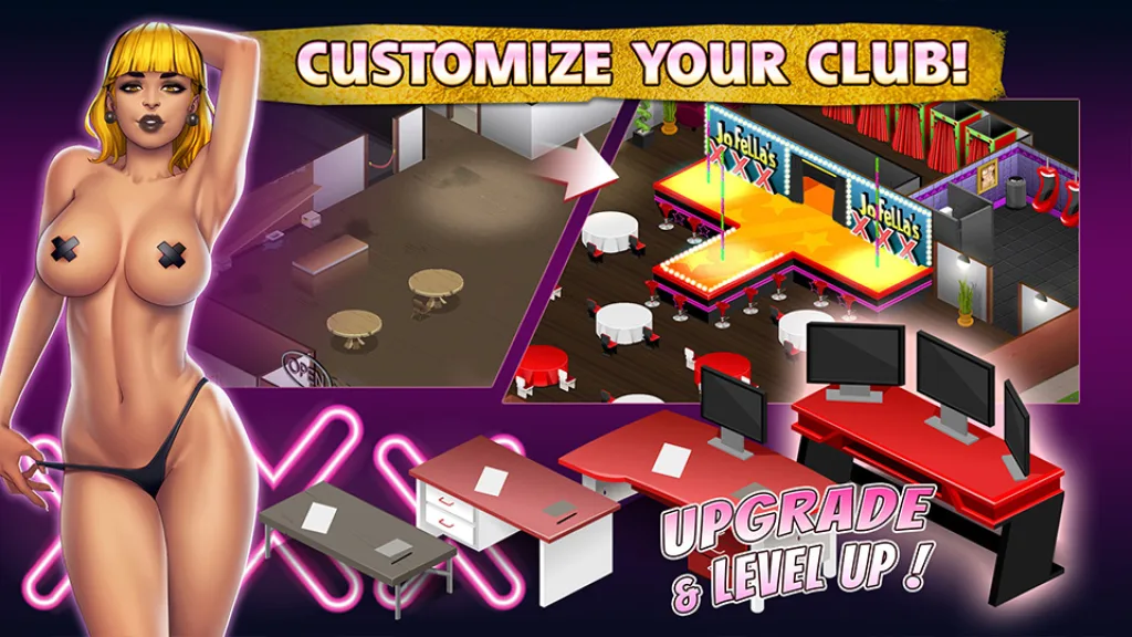Gentlemens club customize