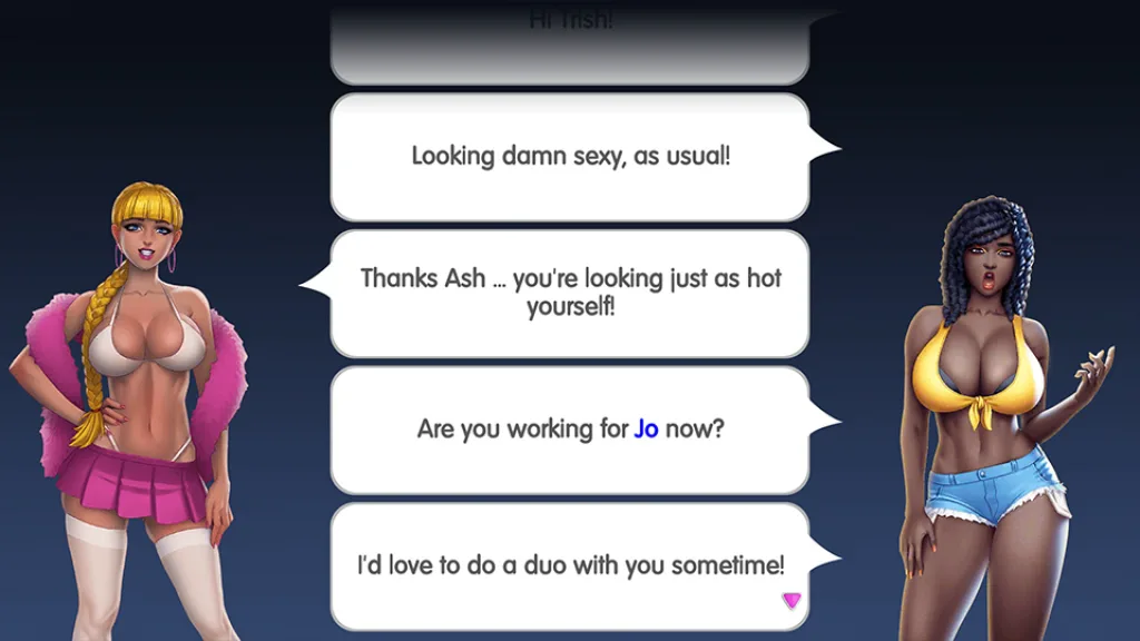 Gentlemens club dialogues