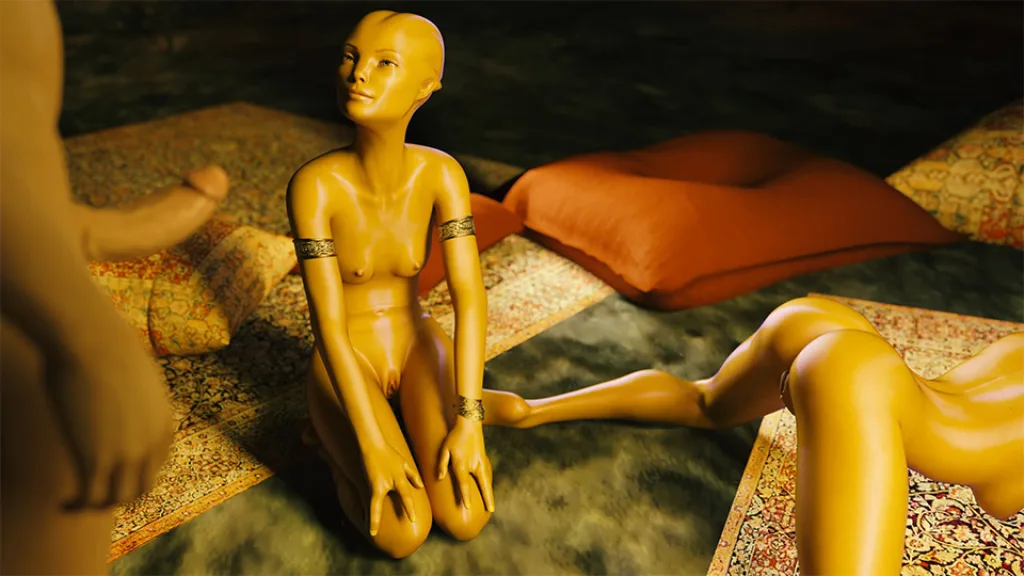 Tales from the unending void alien orgy