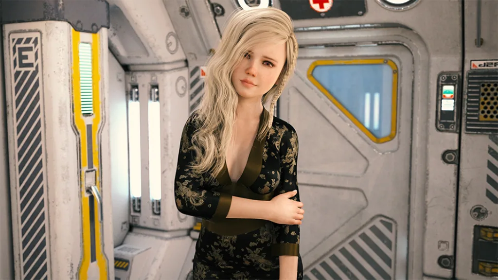 Tales from the unending void blond sister