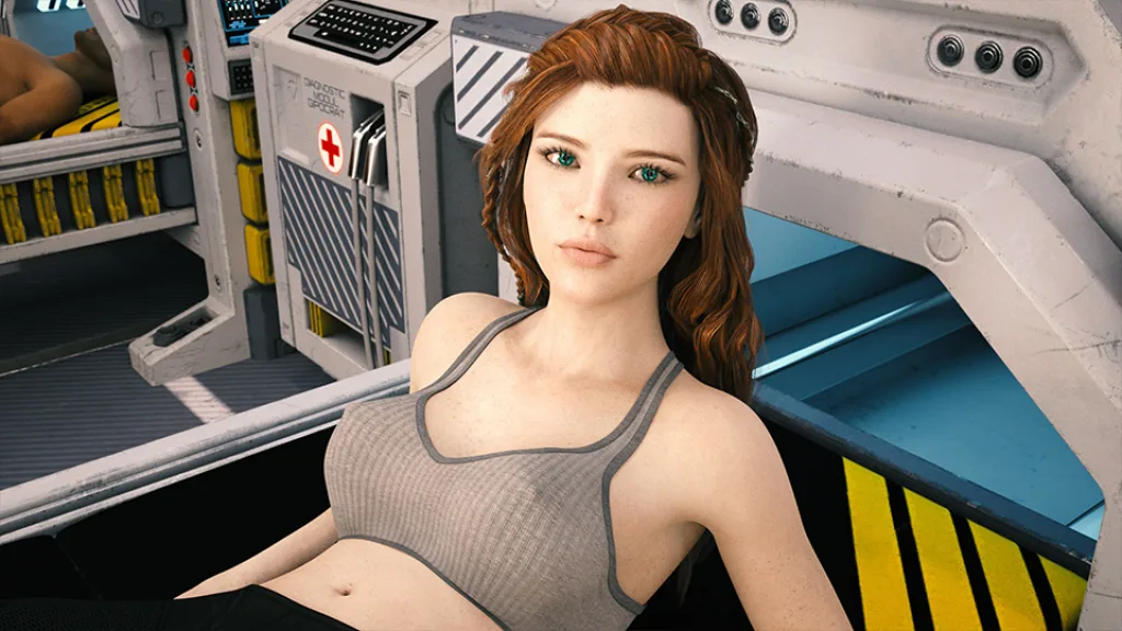Tales from the unending void redhead sister