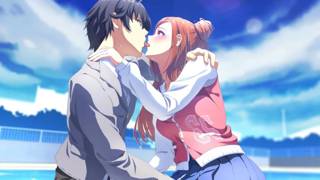 Magicami kissing