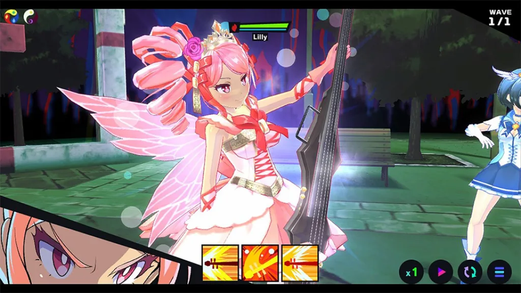 Magicami gameplay