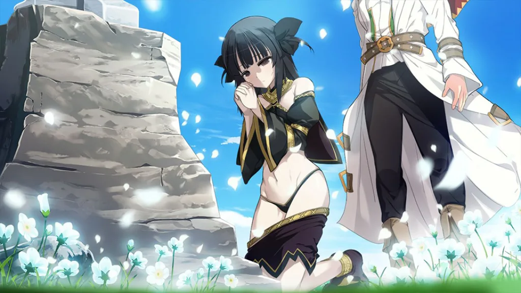 Evenicle 2 sexy girl praying