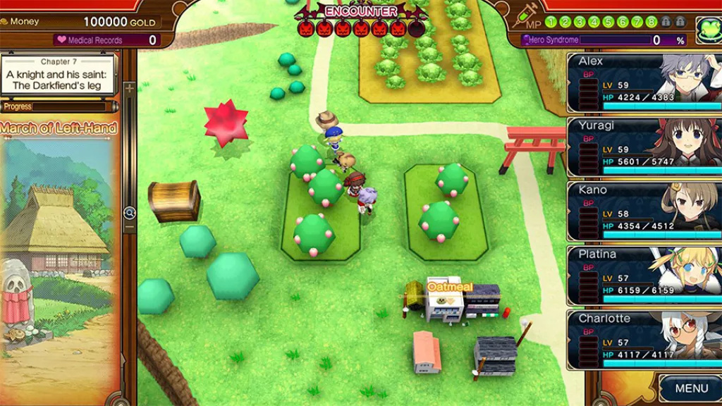 Evenicle 2 gameplay