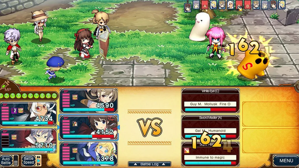 Evenicle 2 battle
