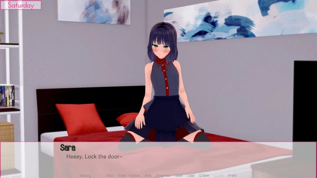 Sara sex scenes lessons in love