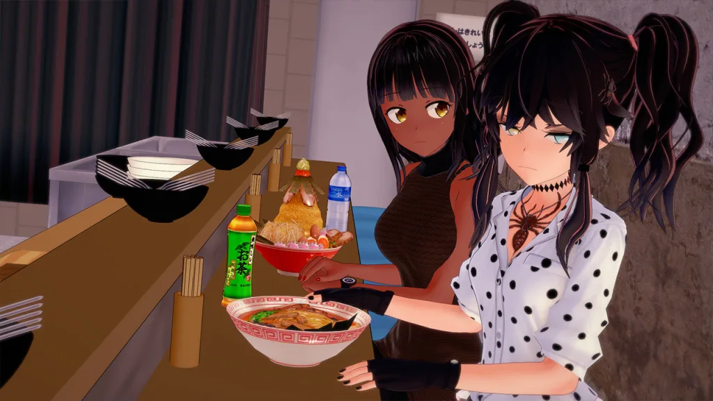 Tsuneyo and kaori ramen lessons in love