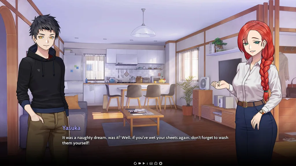 Yasuka step mother Extra Life