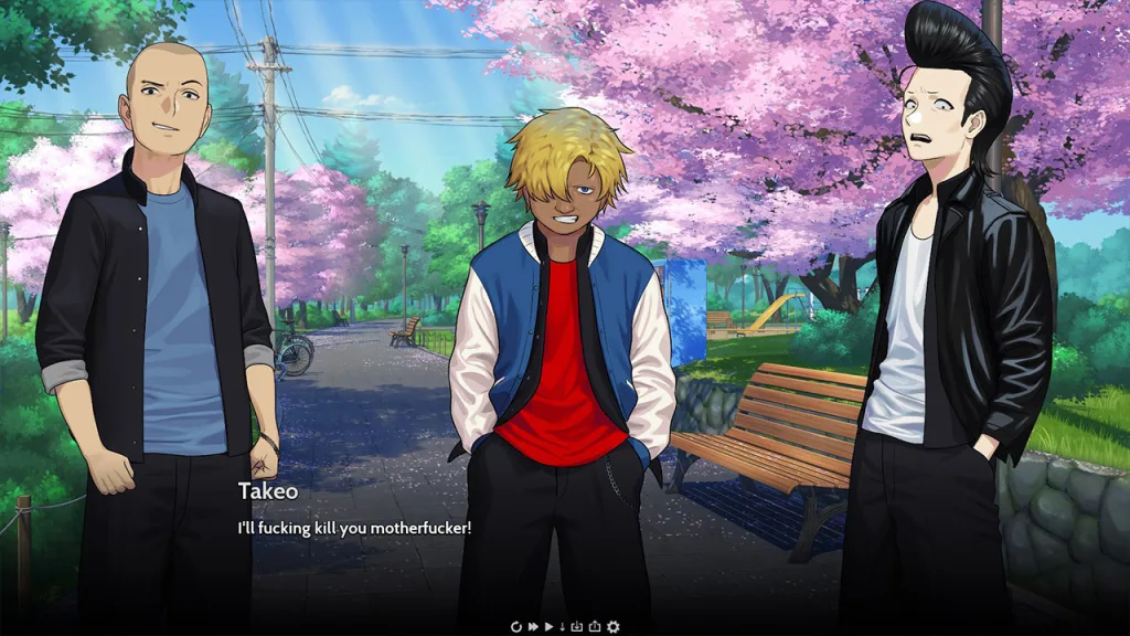 Extra Life bullies Keni Nobu Takeo